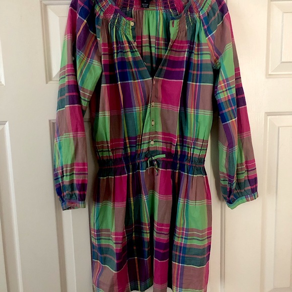 Ralph Lauren plaid dress⭐️ - Picture 2 of 13